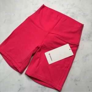 Lululemon Align High-Rise Short 6" - Lip Gloss